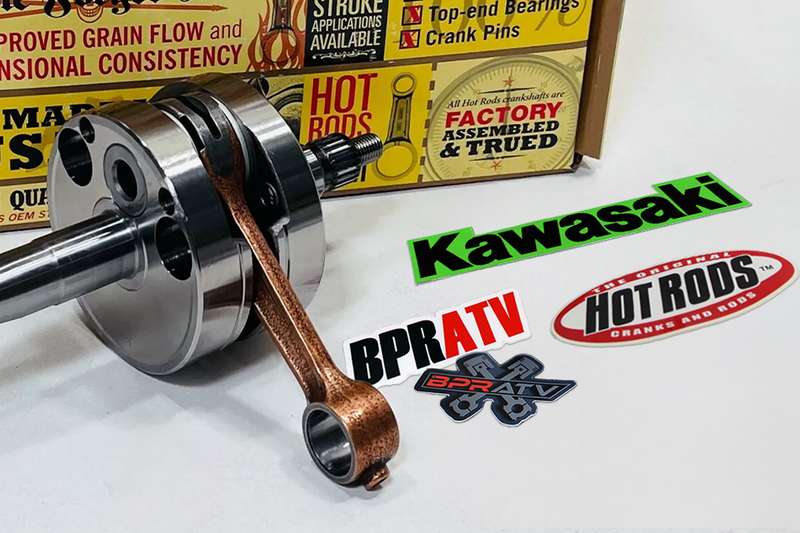 06-26 Kawasaki KX65 KX 65 Stock Replacement Heavy Duty Crank Crankshaft Hot Rods