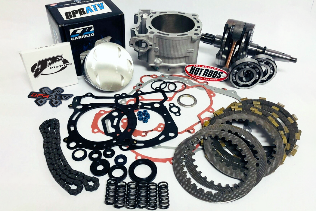 06+ TRX450R TRX 450ER 510cc Motor Rebuild Kit Big Bore Cylinder CP Stroker Crank