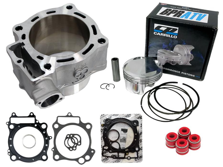 06+ TRX450R TRX 450ER 510cc Motor Rebuild Kit Big Bore Cylinder CP Stroker Crank