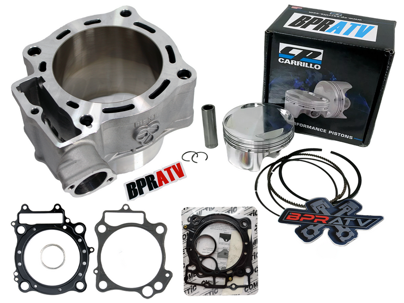 05-17 CRF450X CRF 450X Cylinder CP-Carrillo Piston & Cometic Top End Rebuild Kit