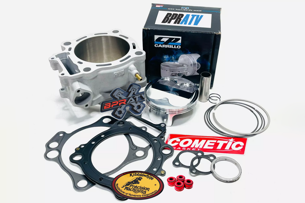 2006+ TRX450R TRX 450ER 100mm +4 13.5:1 CP Carrillo Piston Big Bore Cylinder Kit