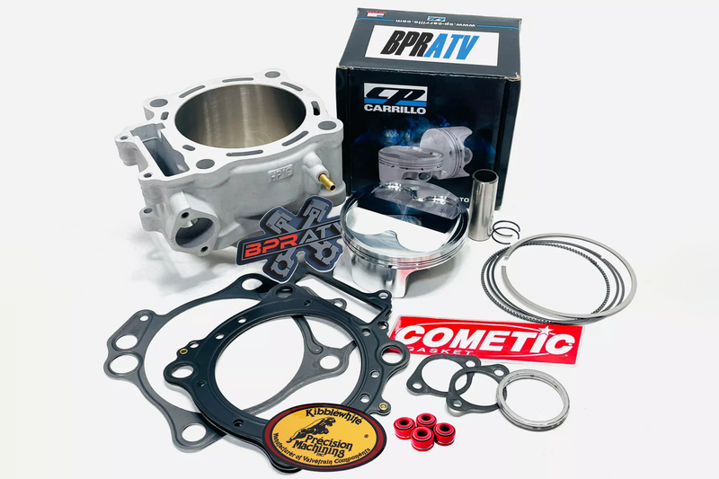 06+ TRX450R TRX 450R ER 100mm 490cc 13.5:1 CP Piston Big Bore Cylinder Kit 488cc