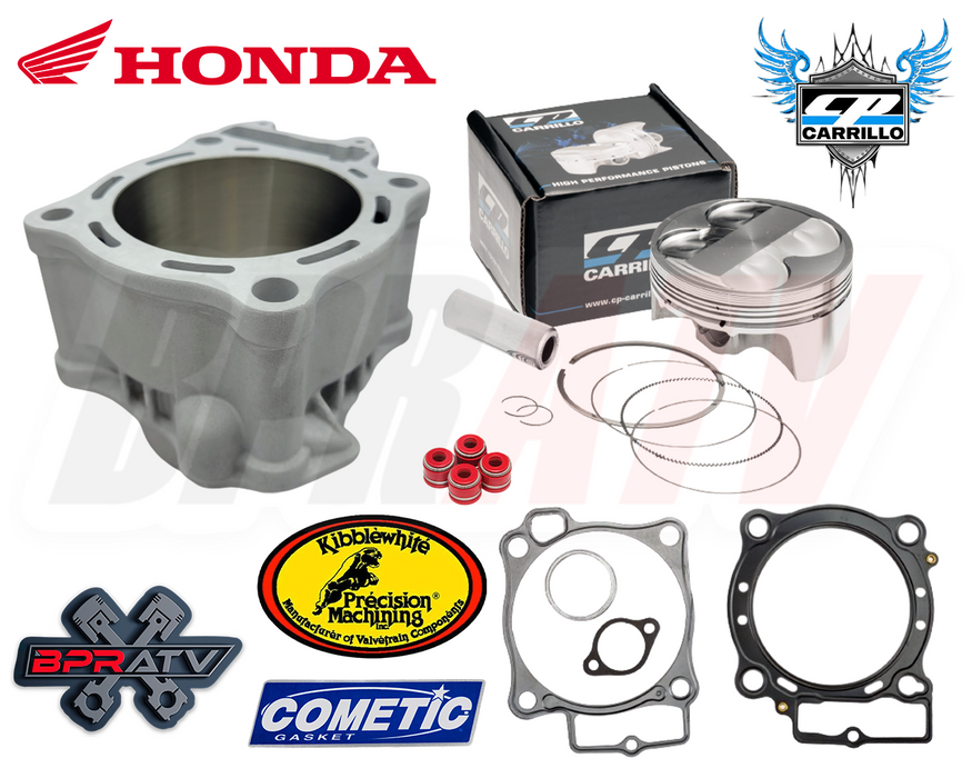 06+ TRX450R TRX 450R 99mm 480cc Pump Gas CP Piston Top End Big Bore Cylinder Kit