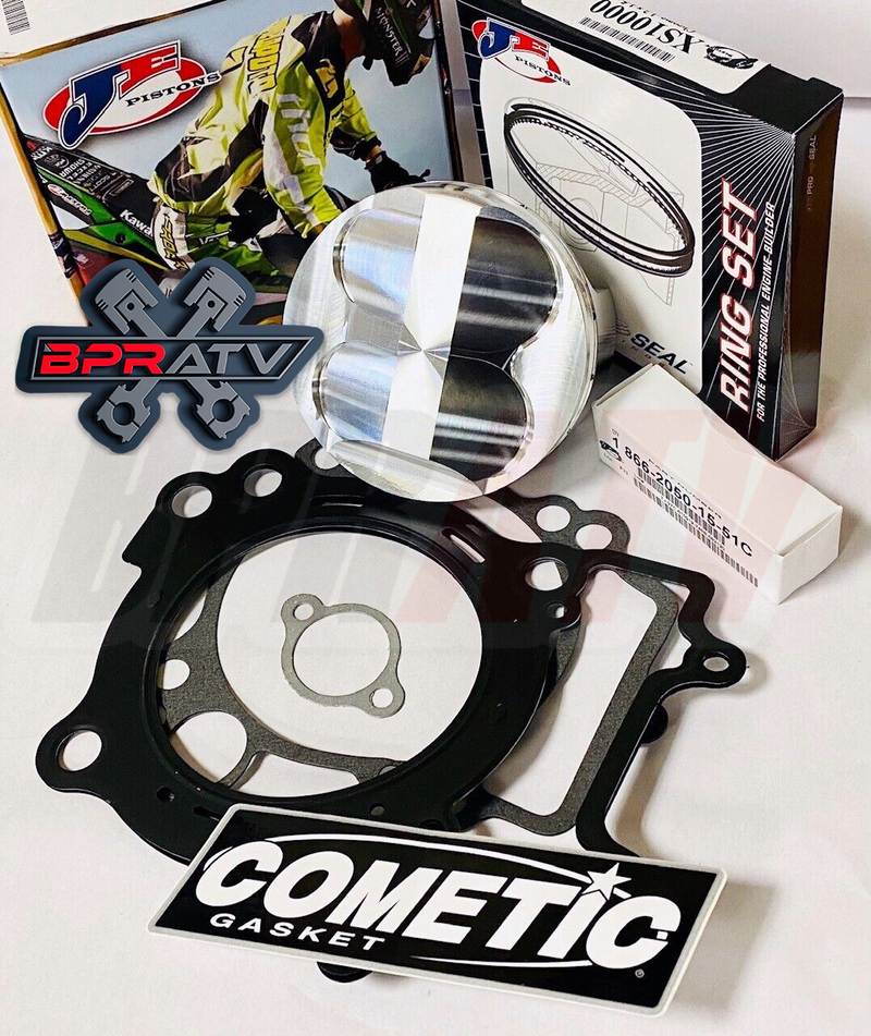 06+ TRX450R TRX 450R 100mm Big Bore Kit Cylinder +4mm JE CP Top End Rebuild Kit