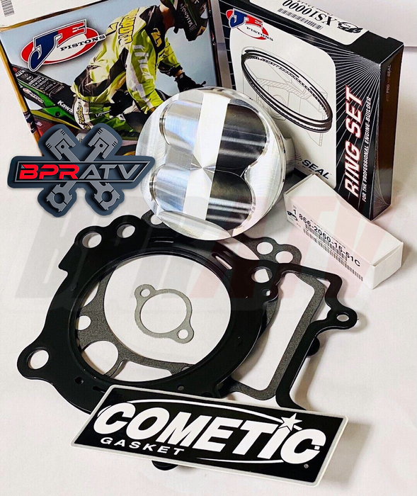 09-16 CRF450R CRF 450R 100mm Big Bore Cylinder JE Pro Piston Studs Cometic Kit