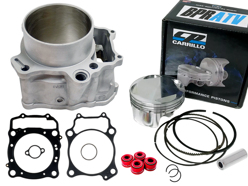 Honda TRX700XX TRX 700XX 102mm Stock Bore Cylinder CP Piston Top End Rebuild Kit