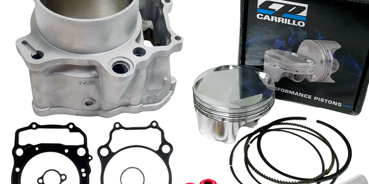 Honda TRX700XX TRX 700XX 102mm Stock Bore Cylinder CP Piston Top