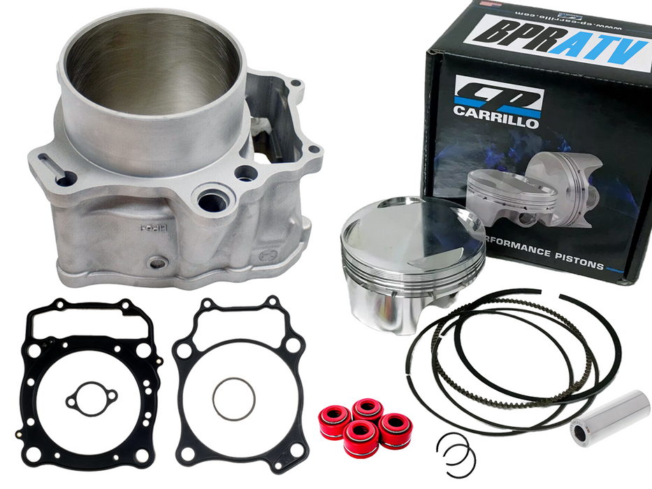 08 09 Honda TRX 700XX 102mm CP 11:1 Piston Cylinder Cometic Top End Rebuild Kit