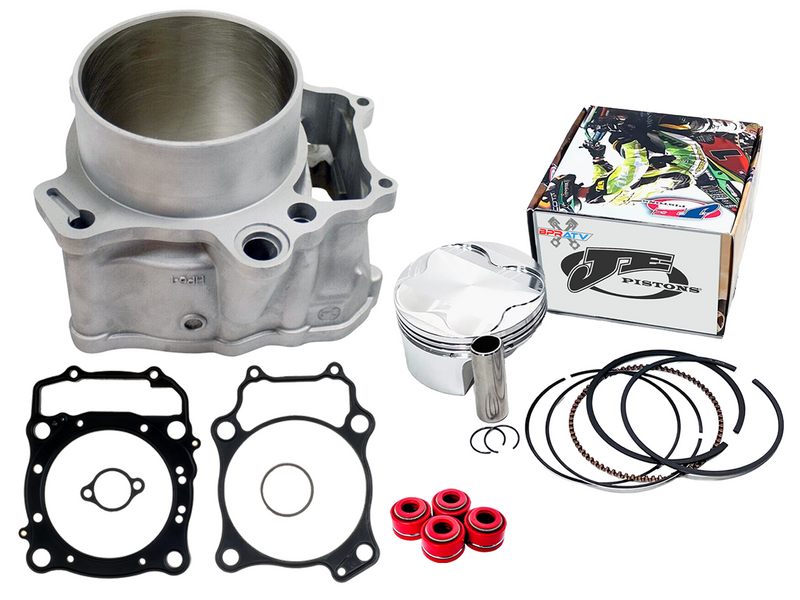 08 09 Honda TRX 700XX 102mm JE 11:1 Piston Cylinder Cometic Top End Rebuild Kit