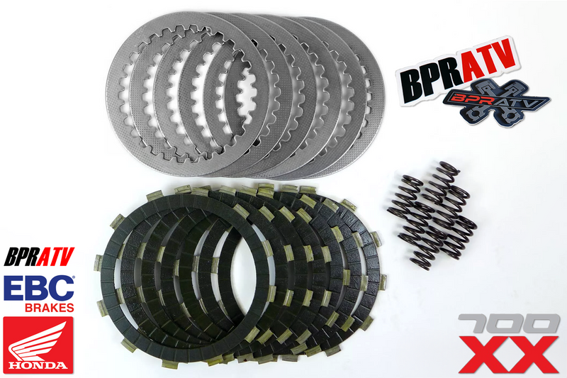 08 09 Honda TRX700XX EBC Complete Clutch Kit Dirt Racer Clutch Plates Fibers Set
