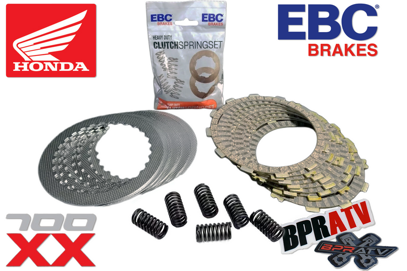 08 09 Honda TRX700XX EBC Complete Clutch Kit Dirt Racer Clutch Plates Fibers Set