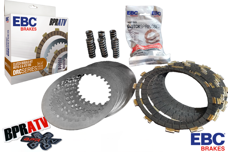 08 09 Honda TRX700XX EBC Complete Clutch Kit Dirt Racer Clutch Plates Fibers Set
