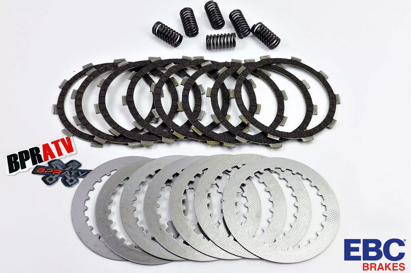 08 09 Honda TRX700XX EBC Complete Clutch Kit Dirt Racer Clutch Plates Fibers Set
