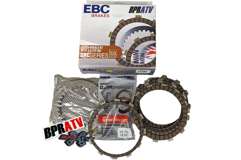 08 09 Honda TRX700XX EBC Complete Clutch Kit Dirt Racer Clutch Plates Fibers Set