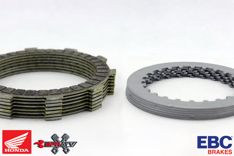08 09 Honda TRX700XX EBC Complete Clutch Kit Dirt Racer Clutch Plates Fibers Set