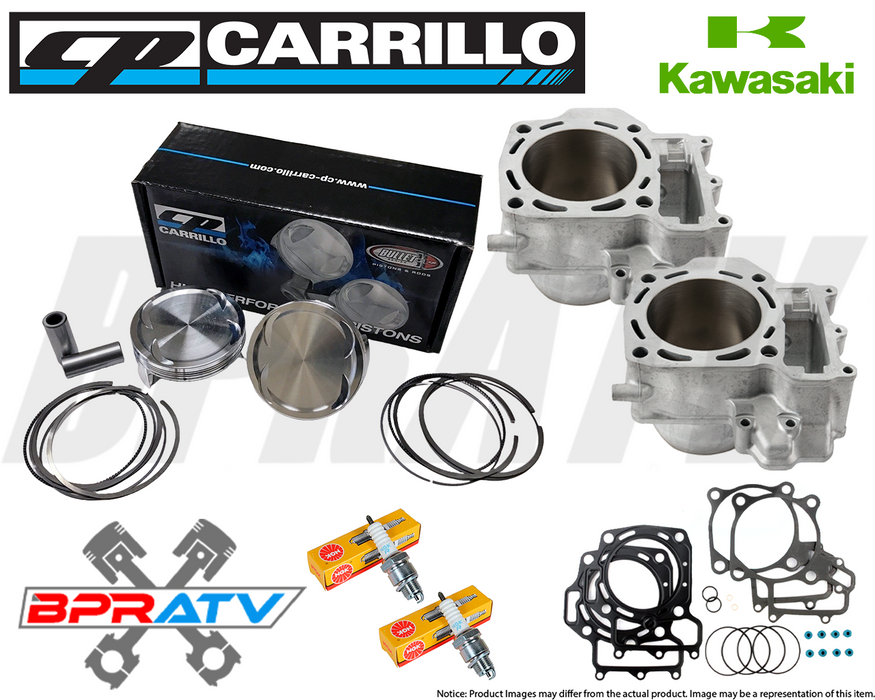 08-11 Kawasaki Teryx 750 Hotrods Crank Cylinder CP Pistons Complete Rebuild Kit