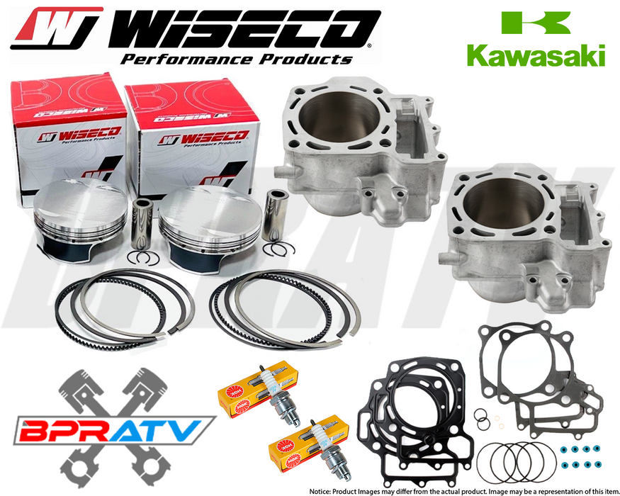 08-11 Kawasaki Teryx 750 Hotrods Crank Cylinder Piston Rods Complete Rebuild Kit