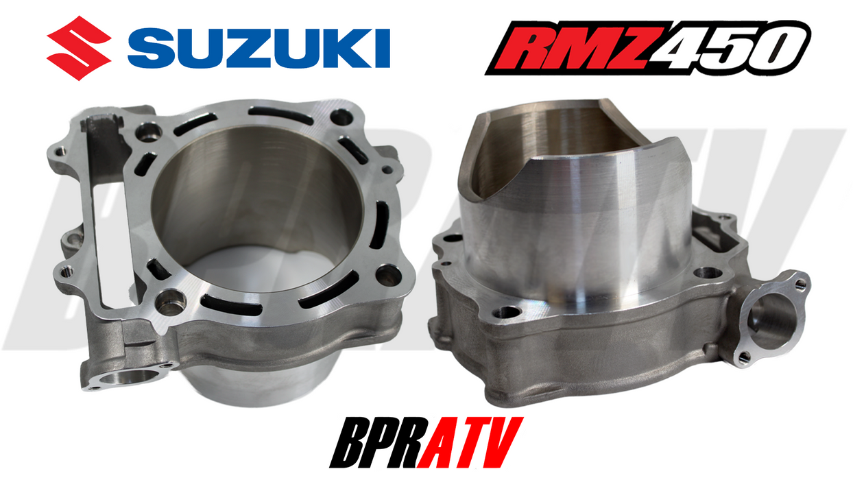 08-12 Suzuki RMZ450 RMZ 450 12.5:1 WISECO Piston Stock Bore Cylinder Top End Kit