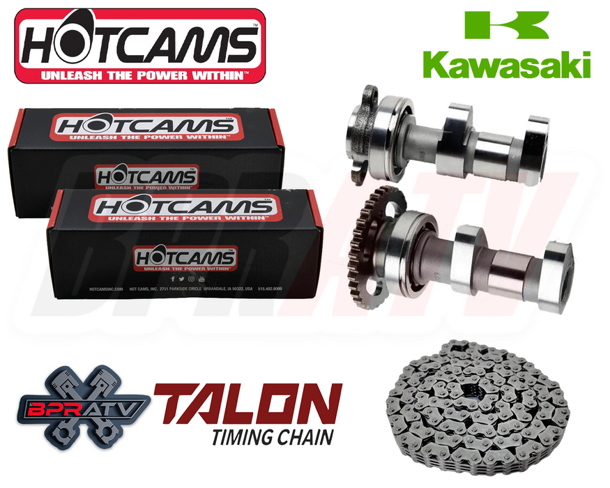 Kawasaki KX450F 2009-2015 Hot Cams Stage 2 Camshafts + Timing Chain Upgrade Kit