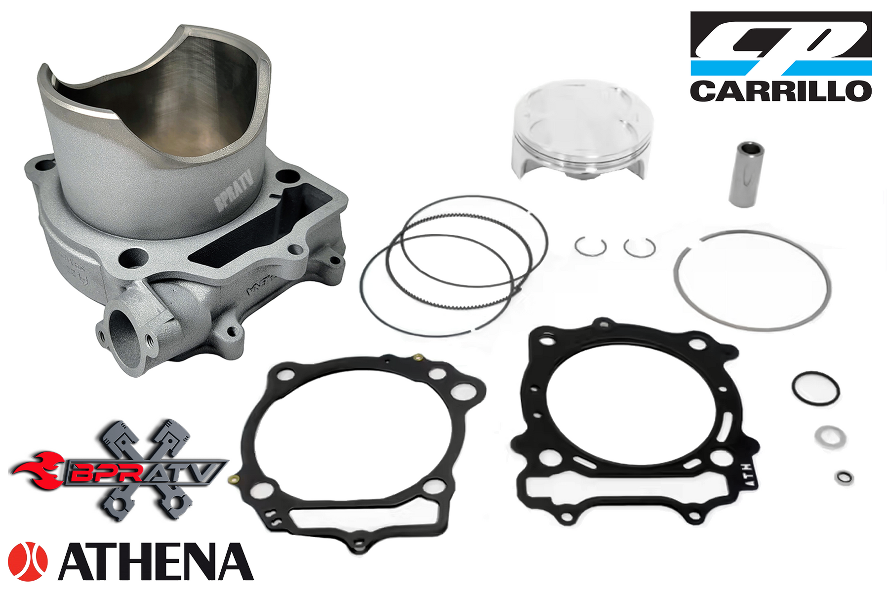 Athena S410510301010 Athena 07-09 Suzuki RM-Z 250 83mm Cylinder main image 1