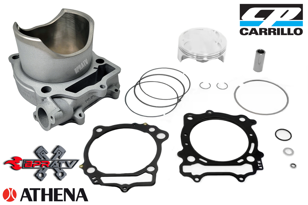 08+ Suzuki RMZ450 RMZ 450 100mm Athena 500cc Big Bore Cylinder CP Piston Gaskets