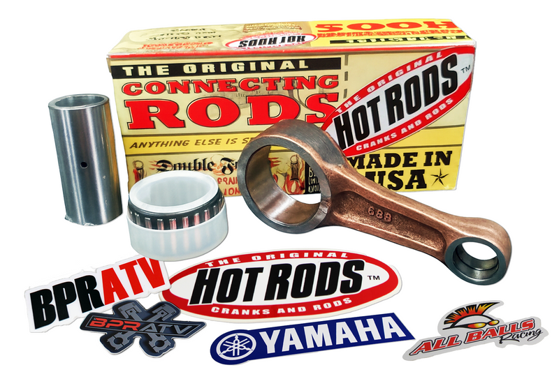 09-13 Yamaha YFZ450R 10-11 YFZ450X Hot Rods Crank Connecting Rod Pin Bearing Kit