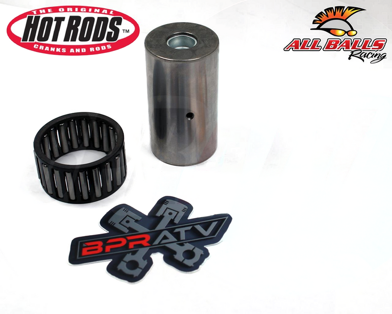 Heavy Duty Hot Rods 8688 Crankshaft Rebuild Connecting Rod Kit Yamaha YFZ450R/X