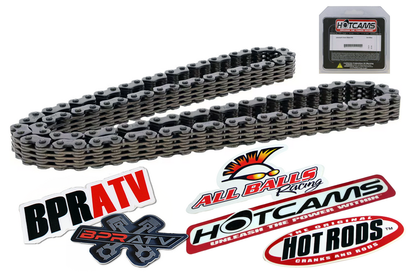 HotCams Timing Chain 03-07 Polaris Predator Outlaw 500 HD Cam Chain Replaces OEM