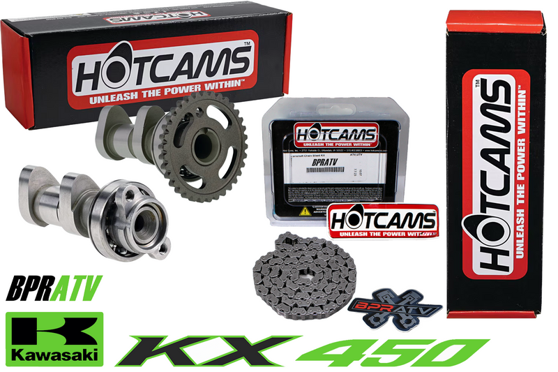 09-15 Kawasaki KX450F KX 450F Hotcams Hot Cams Stage 1 One HOT CAMS Timing Chain