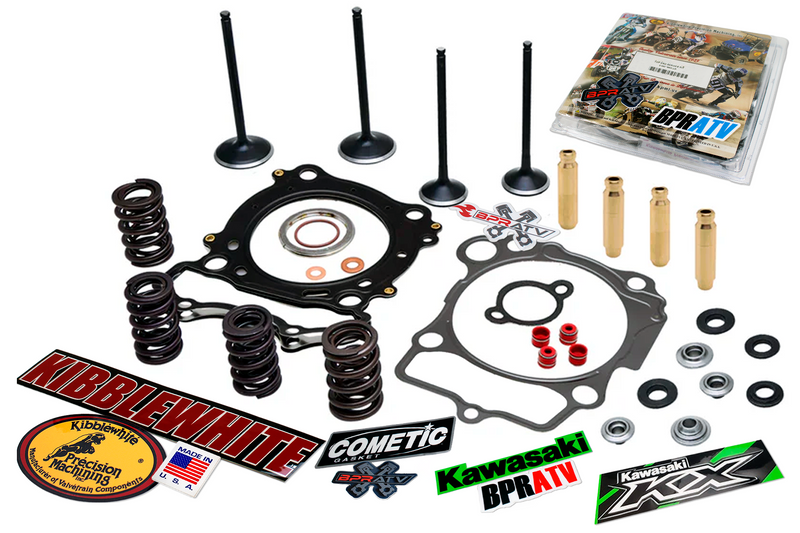 2009-2015 Kawasaki KX450F KX 450F Kibblewhite Complete Cylinder Head Rebuild Kit