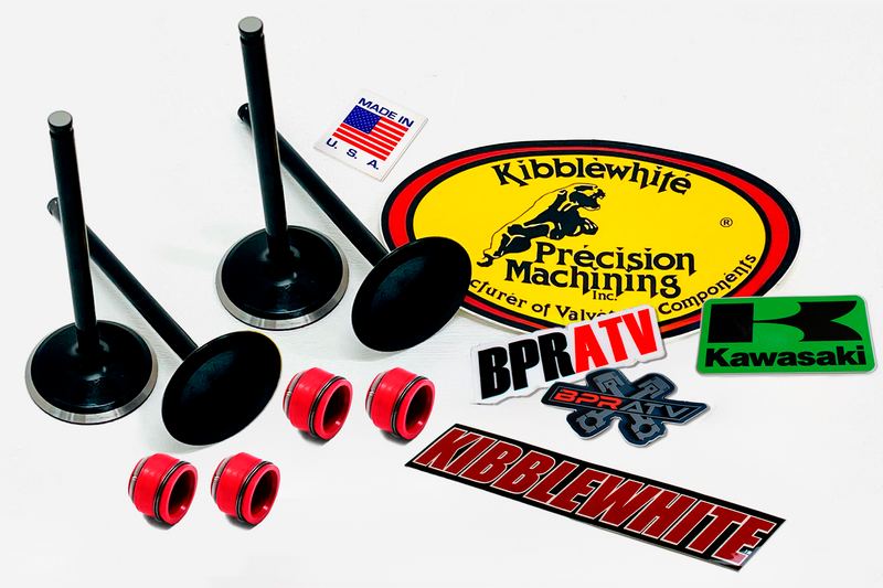 09-15 Kawasaki KX450F KX 450F Kibblewhite Valves Titanium Springs Guides Cometic