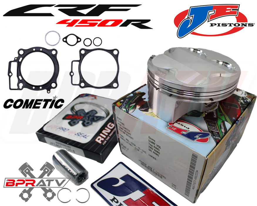 09-16 CRF450R CRF 450R 100mm Big Bore Cylinder JE Pro Piston Studs Cometic Kit