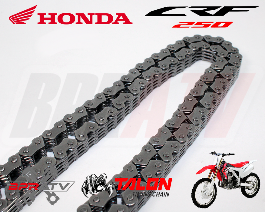 Honda CRF250R CRF250RX BPRATV HD OEM Replacement Cam Timing Chain 14401-K95-A21