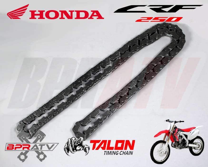 18-25 Honda CRF250R CRF 250R BPRATV Heavy Duty OEM Replacement Cam Timing Chain