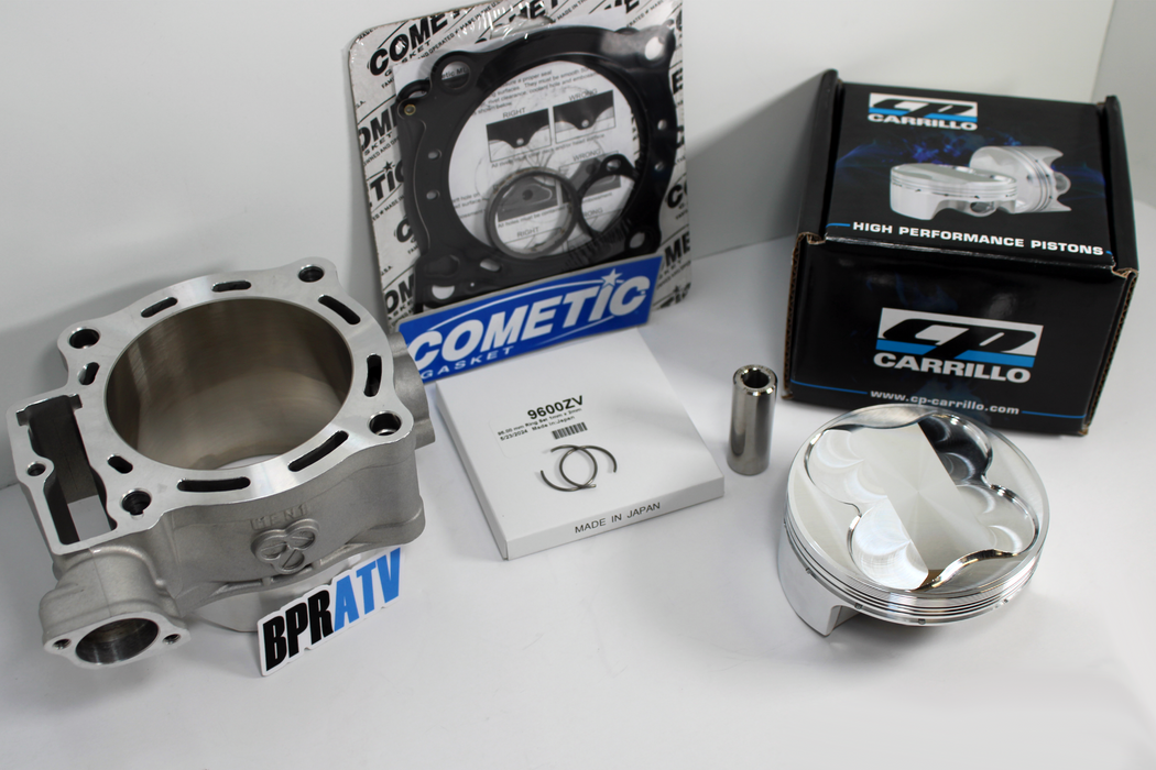 BPRATV 09-16 CRF450R CRF 450R 96mm Cylinder CP Piston Gasket Top End Rebuild Kit