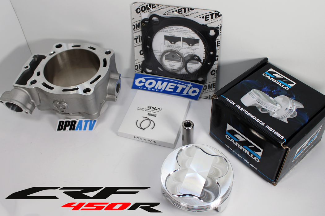 09-16 Honda CRF450R CRF 450R Cylinder Kit 13:1 CP Carrillo Piston Cometic Gasket