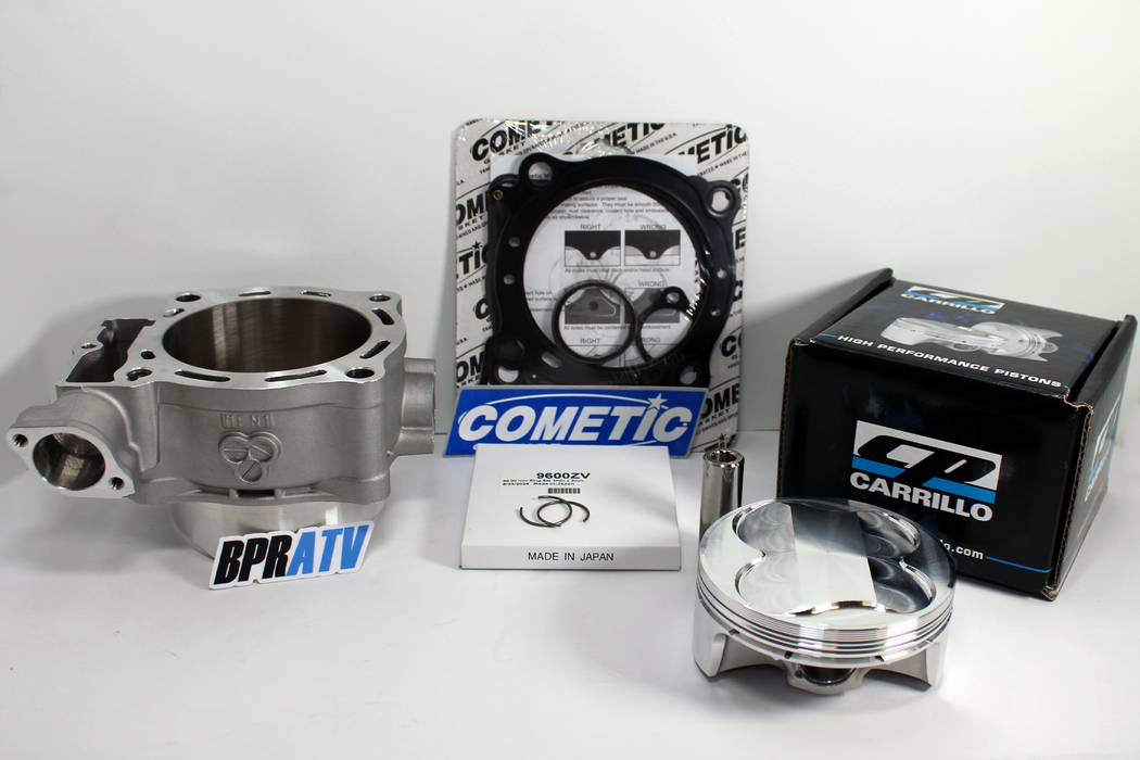 BPRATV 09-16 CRF450R CRF 450R Cylinder 13:1 CP Piston Gasket Top End Rebuild Kit