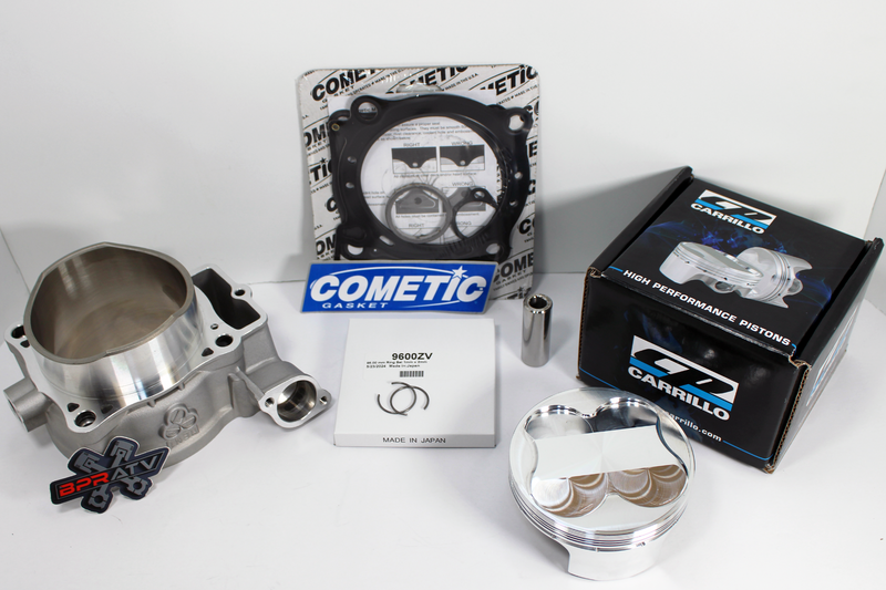 CP-Carrillo Piston Cometic Kit Honda CRF450R RX RWE 17+ 14.3:1 DLC Race Coated!