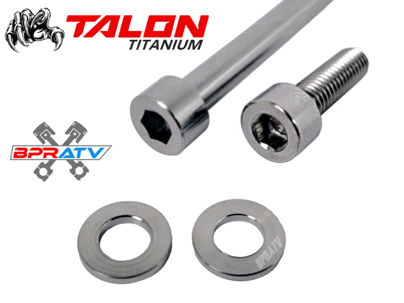 09-16 Honda CRF450R CRF 450R BPRATV Titanium Oil Filter Cover Bolt Bolts Kit
