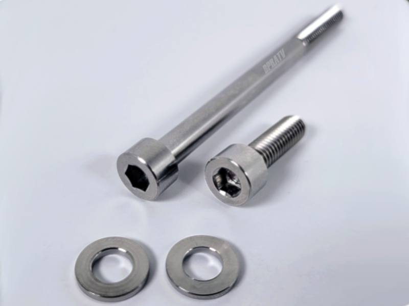 09-16 Honda CRF450R CRF 450R BPRATV Titanium Oil Filter Cover Bolt Bolts Kit