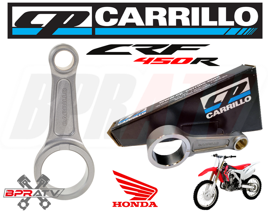 17-24 Honda CRF450R CRF 450R CP Carrillo Heavy Duty Connecting Rod Pin & Bearing