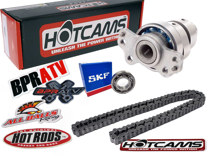 2009+ Raptor 700 700R Stage III 3 Three Hotcams Hot Cam Bearing Timing Chain Kit