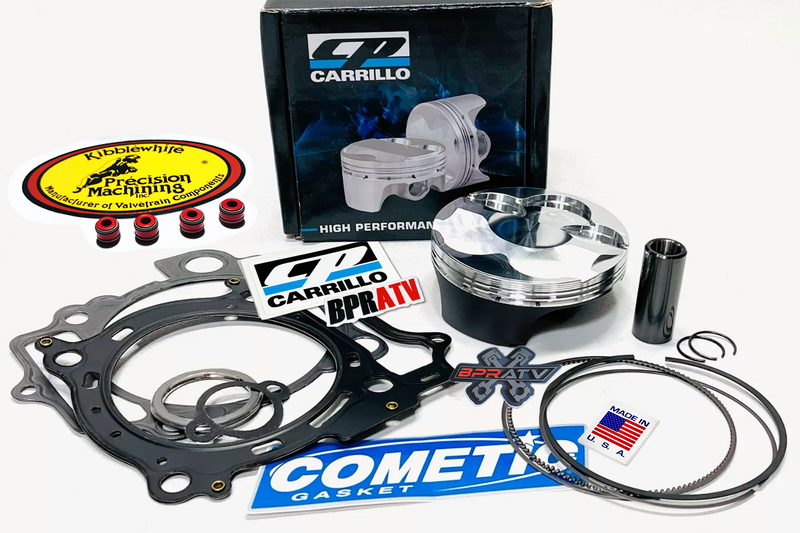 2010-2013 Honda CRF250R CRF 250R 76.80mm 14:1 CP Carrillo Piston Cometic Gaskets