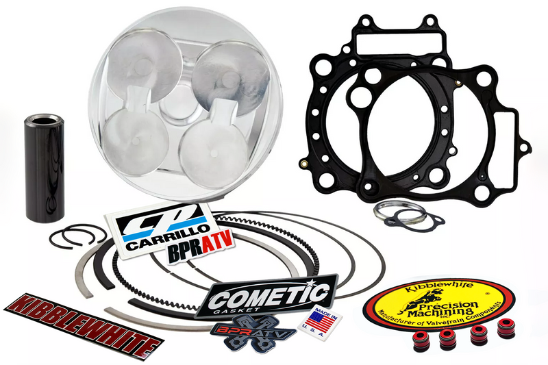 2010-2013 Honda CRF250R CRF 250R 76.80mm 14:1 CP Carrillo Piston Cometic Gaskets