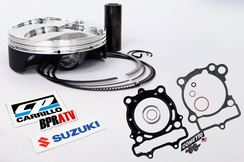 RMZ250 10-25 CP Carrillo RACE 14.2:1 77mm Piston Kit Cometic MLS Gasket Set USA!