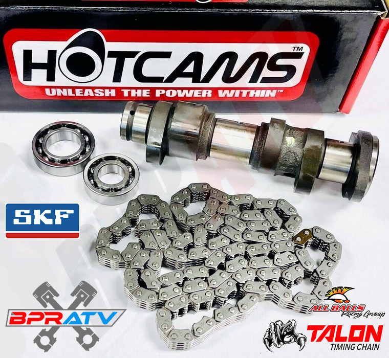 XR650R XR 650R Stage 2 Hot Cams Camshaft Hotcams Cam Bearings & Timing Cam Chain