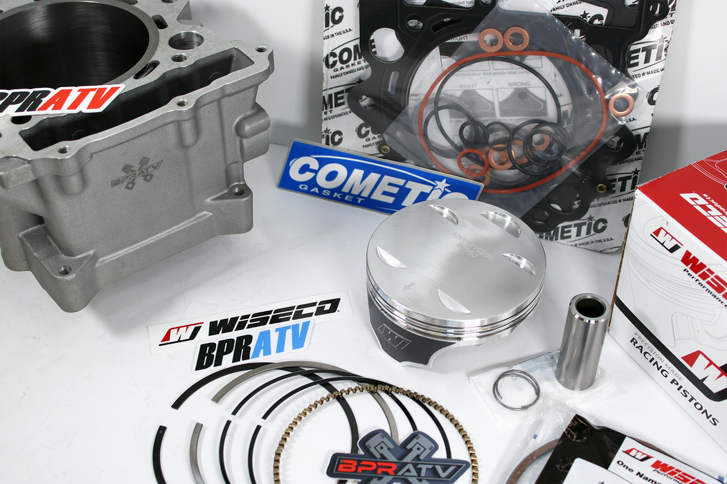 Raptor 660 102mm 686 Big Bore Cylinder Wiseco Piston Cometic Top End Rebuild Kit