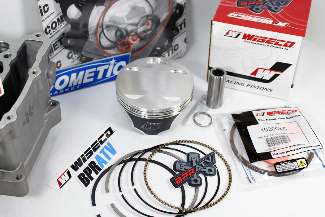 Raptor 660 102mm 686 Big Bore Cylinder Wiseco Piston Cometic Top End Rebuild Kit