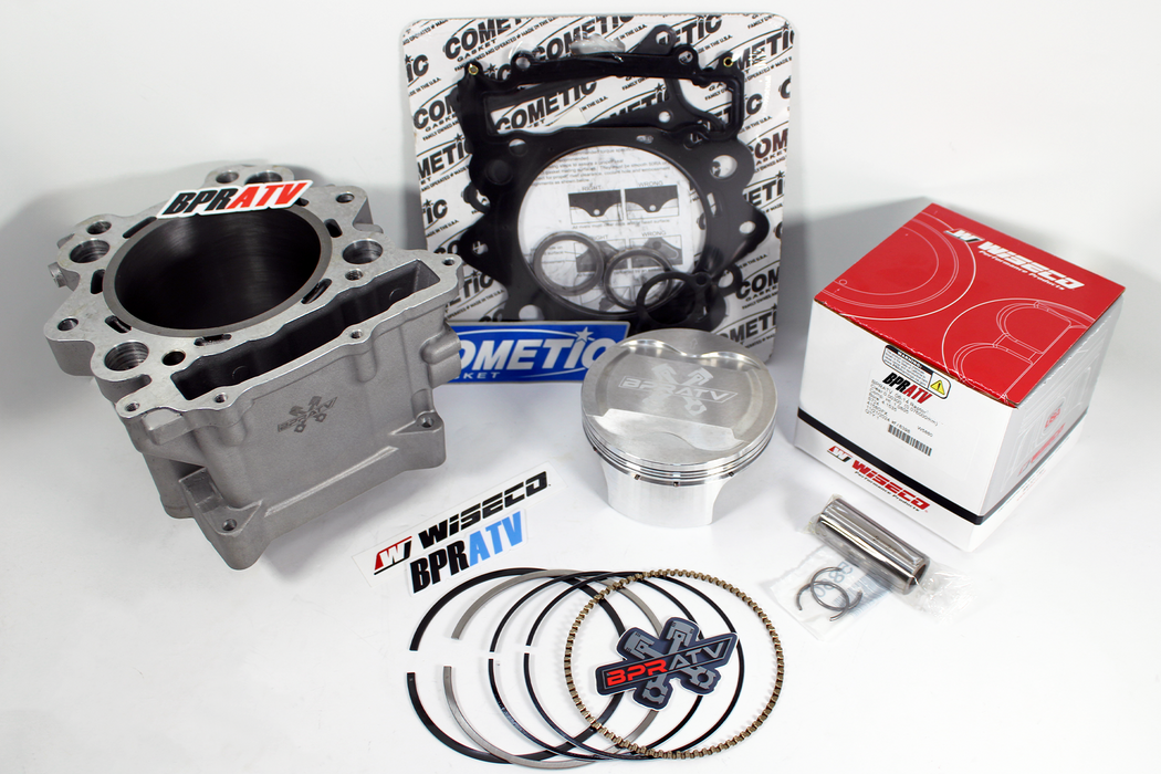 Rhino 660 Grizzly 660 102mm Wiseco Piston Big Bore Cylinder Top End Rebuild Kit