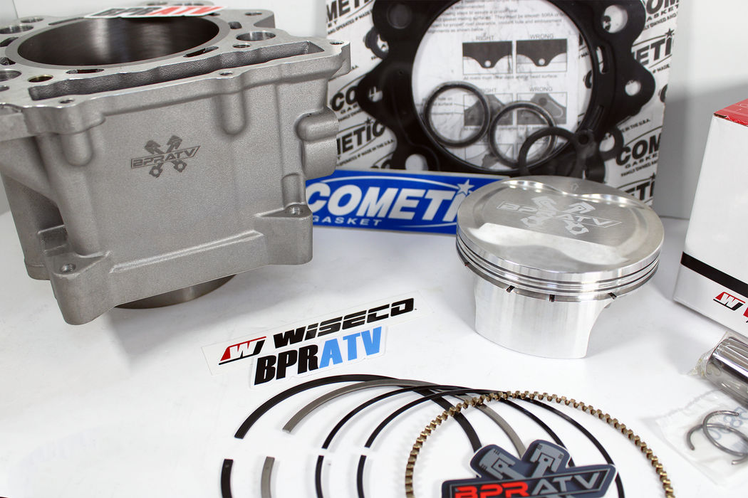 Raptor 660 102mm 686 Big Bore Cylinder Wiseco Piston Cometic Top End Rebuild Kit